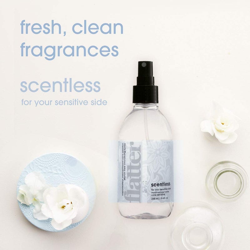 Soak Flatter Smoothing Spray Naturally-derived Wrinkle Release Spray | Starch-Free Alternative for Ironing, Quilting & Sewing | 8oz | (Scentless) - Image 2